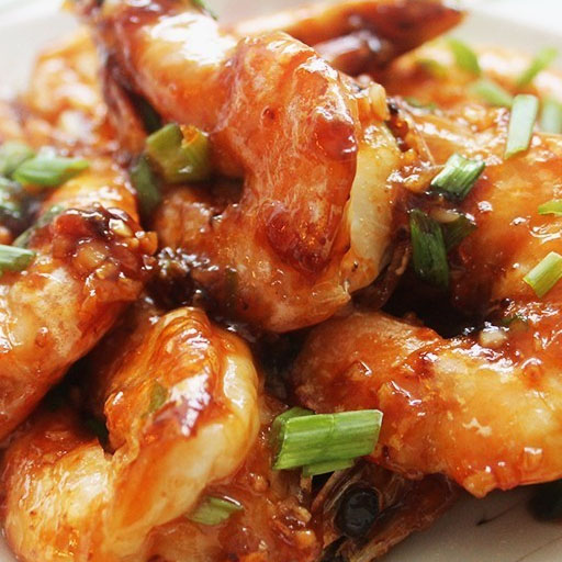 Chilli Prawns