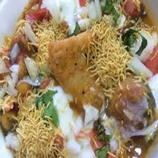 Samosa Chaat