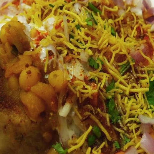 Aloo Tikki Chaat