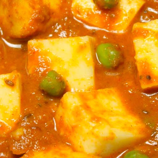 Mutter Paneer