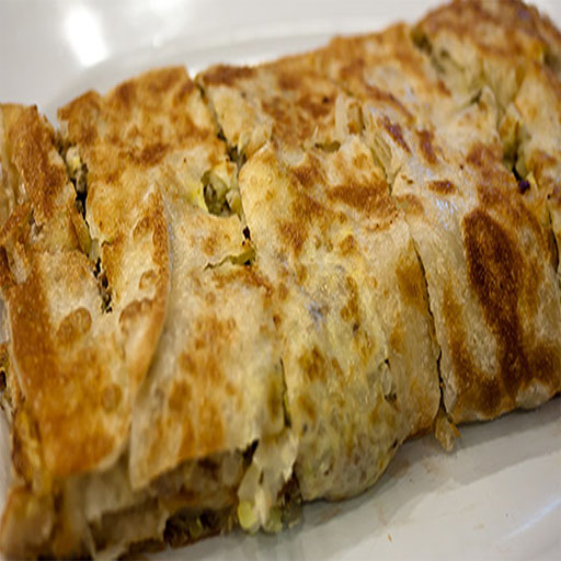 Vegetarian Murtabak