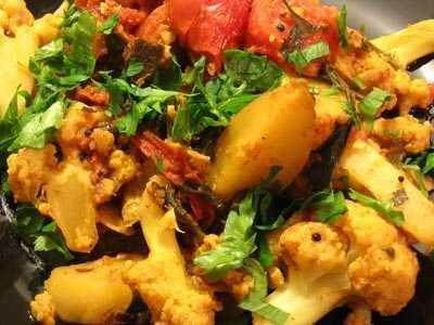 Aloo Gobi Masala