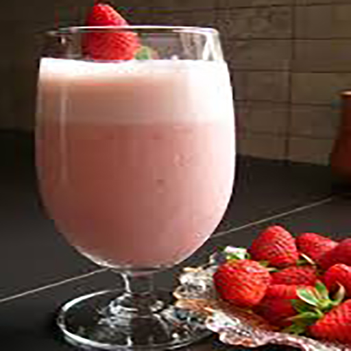 Strawberry Lassi