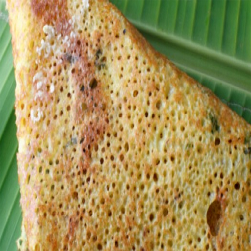 Rawa Thosai with Egg and Masala