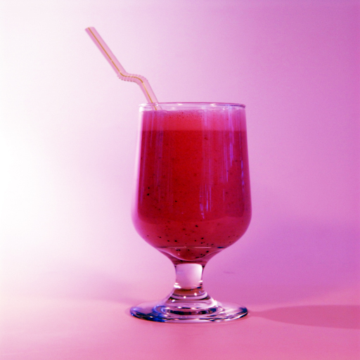 Blueberry Lassi