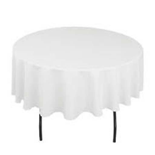 Round Table+Cloth for 1/2 Length