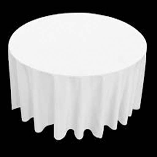 Round Table+Cloth for Full Length