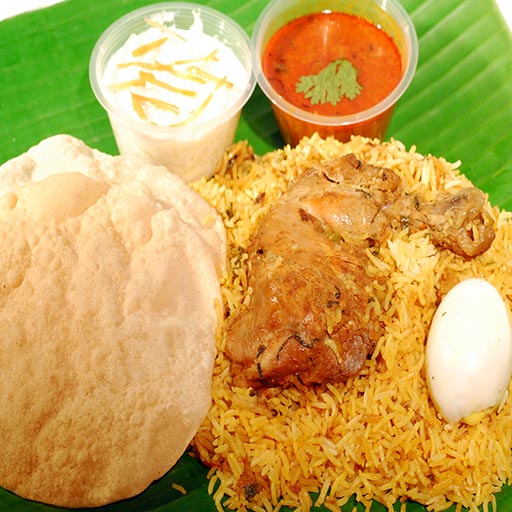 Chicken Briyani