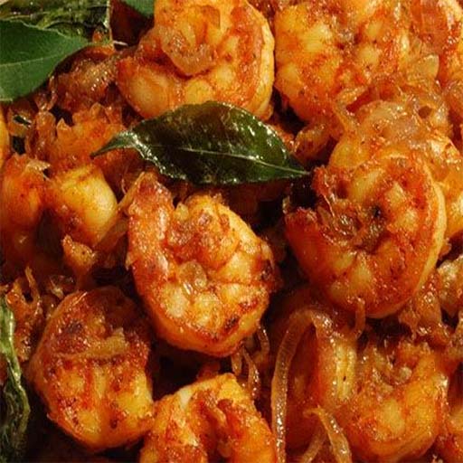 Masala Prawns