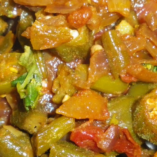 Bhindi Do Piyaza