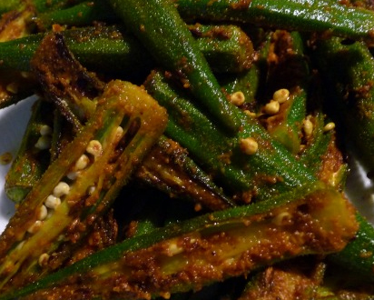 Bhindi Fry 