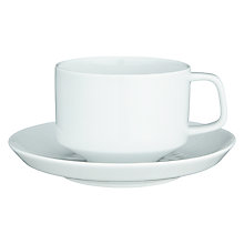 Cup and Saucer with spoon