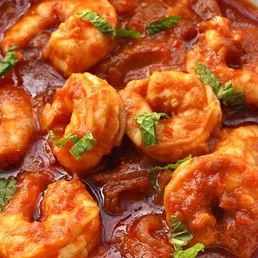 Sambal Prawns